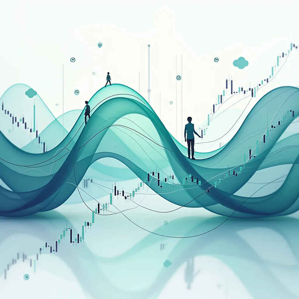 Elliott Wave Theory, Elliott Waves, Technical analysis, Market cycles, Fibonacci retracement levels, Stock market analysis, Cryptocurrency analysis, Investment strategies, Trend analysis, Support and resistance levels, Wave-based market prediction, Investor psychology, Financial market analysis